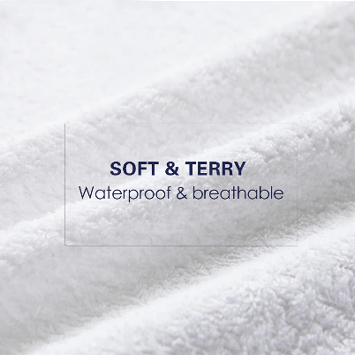 Waterproof Mattress Protector - Towel fabric