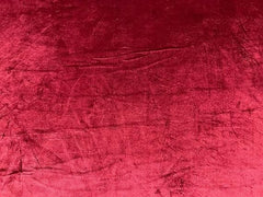 Velvet Fitted Bedsheets-Red