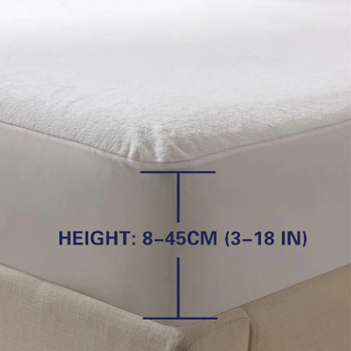 Waterproof Mattress Protector - Towel fabric