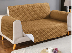 Quilted Sofa Cover