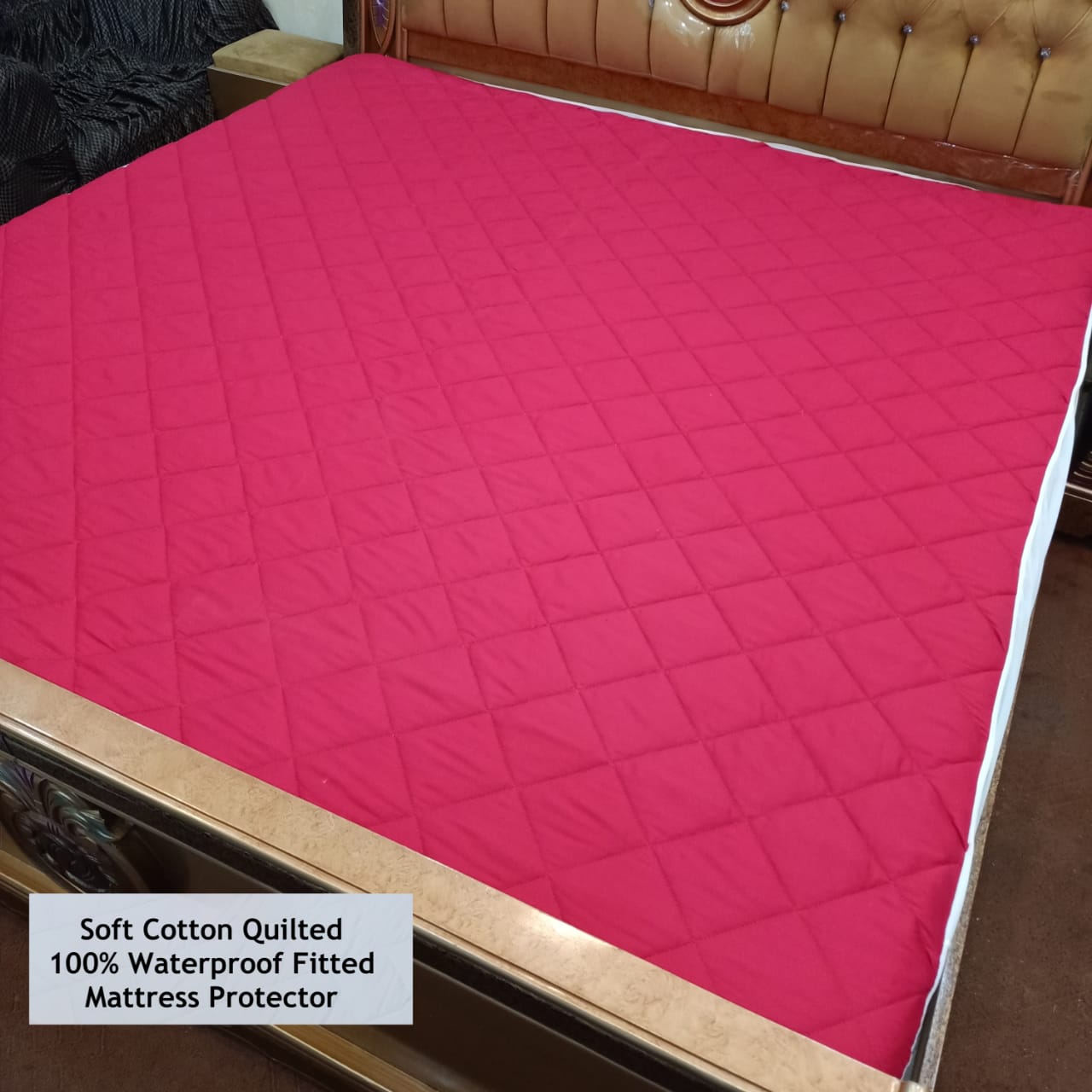 Waterproof Mattress Cover - Quilted