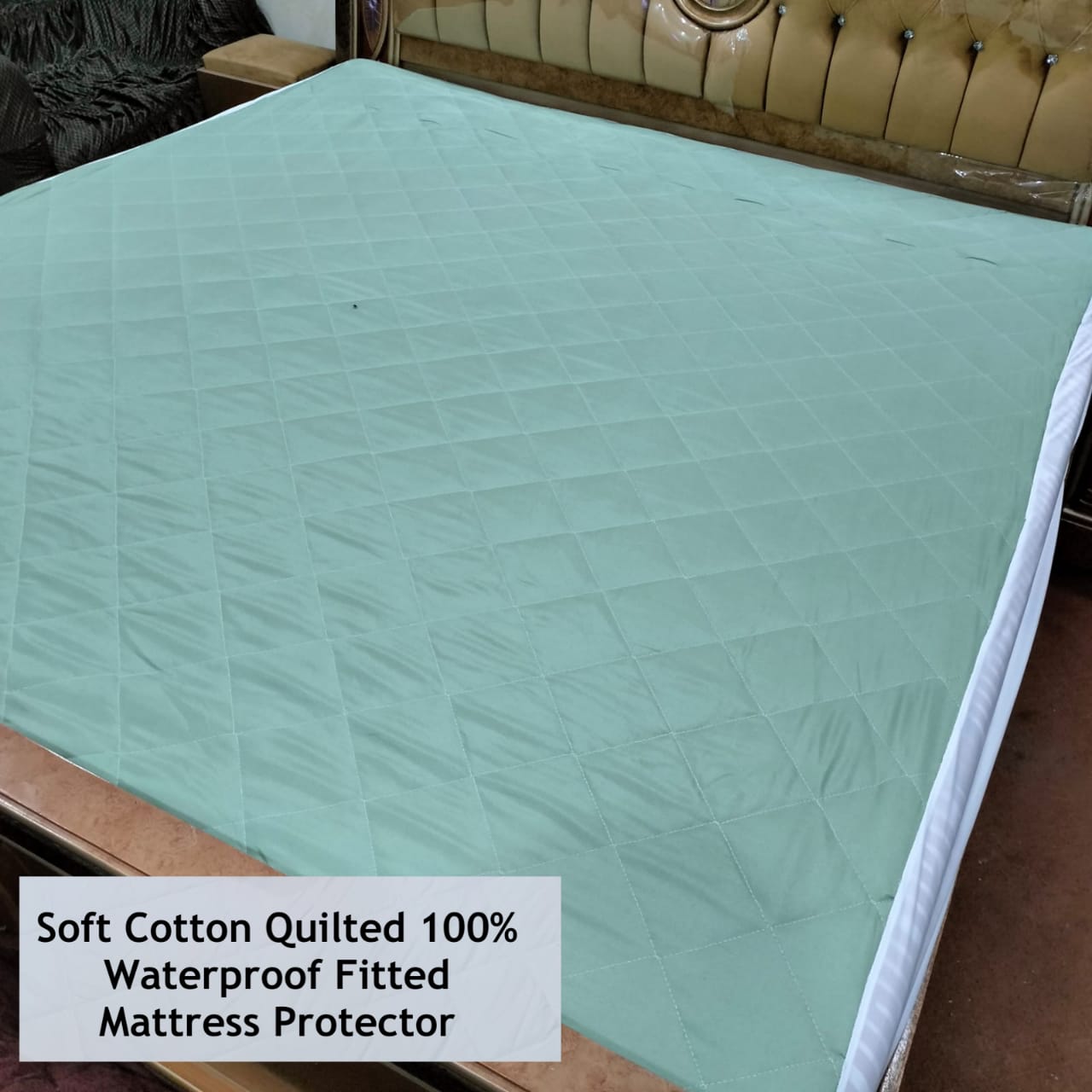 Waterproof Mattress Cover - Quilted