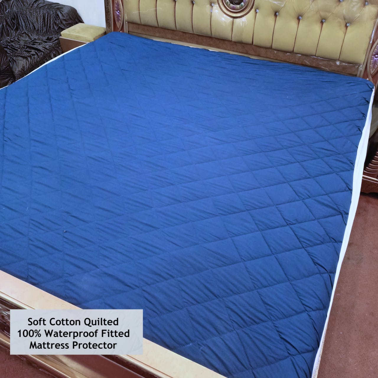 Waterproof Mattress Cover - Quilted