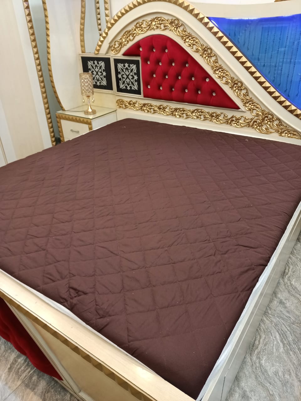 Waterproof Mattress Cover - Quilted