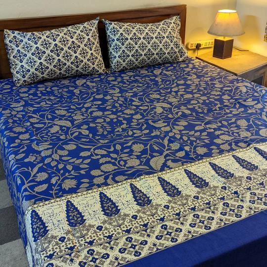 3 Pieces Mix cotton Bedsheet