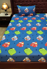 Kids Bedsheet - Cartoon Character