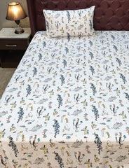 Kids Bedsheet - Cartoon Character