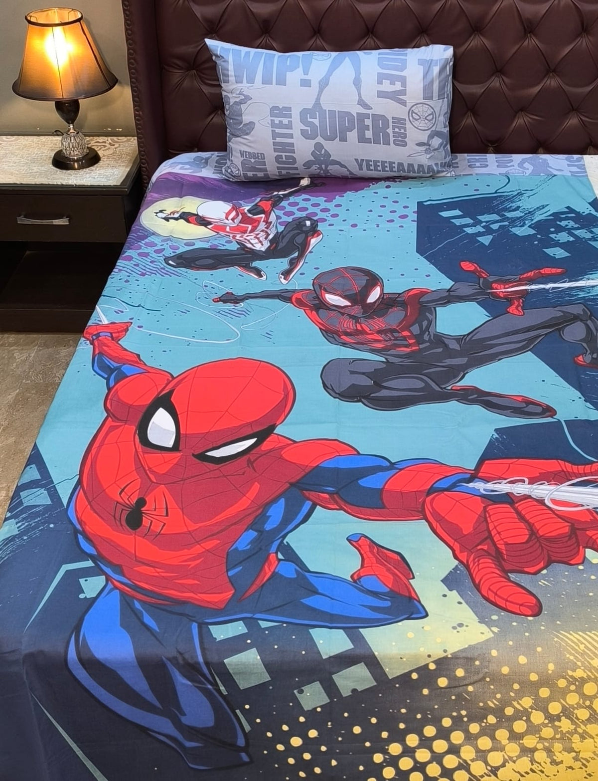 Kids Bedsheet - Cartoon Character