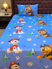 Kids Bedsheet - Cartoon Character