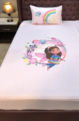 Kids Bedsheet - Cartoon Character