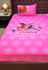 Kids Bedsheet - Cartoon CharacteR