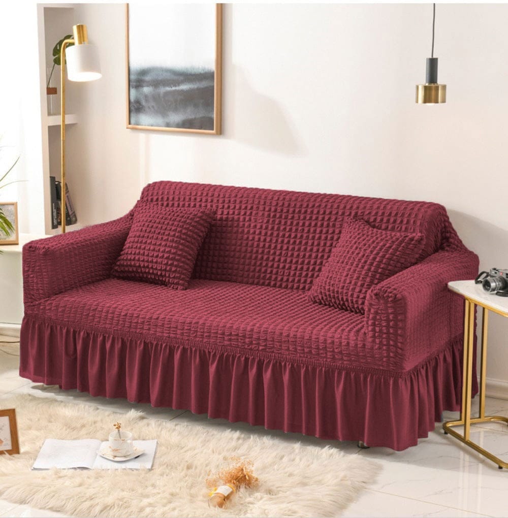 PERSIAN BUBBLE QUILTED SOFA COVER