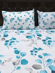 3 Pieces Pure cotton Bedsheet